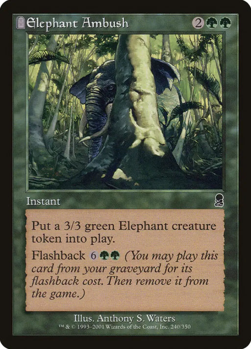 Elephant Ambush [Odyssey] - MTG Single