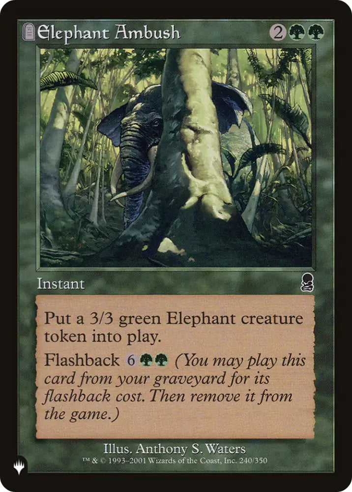 Elephant Ambush [The List] - MTG Single