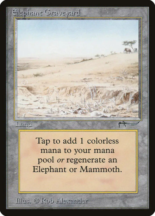 Elephant Graveyard [Arabian Nights] - MTG Single