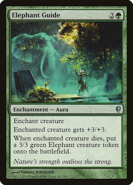 Elephant Guide [Conspiracy] - MTG Single