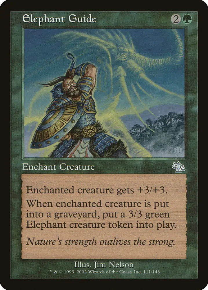 Elephant Guide [Judgment] - MTG Single