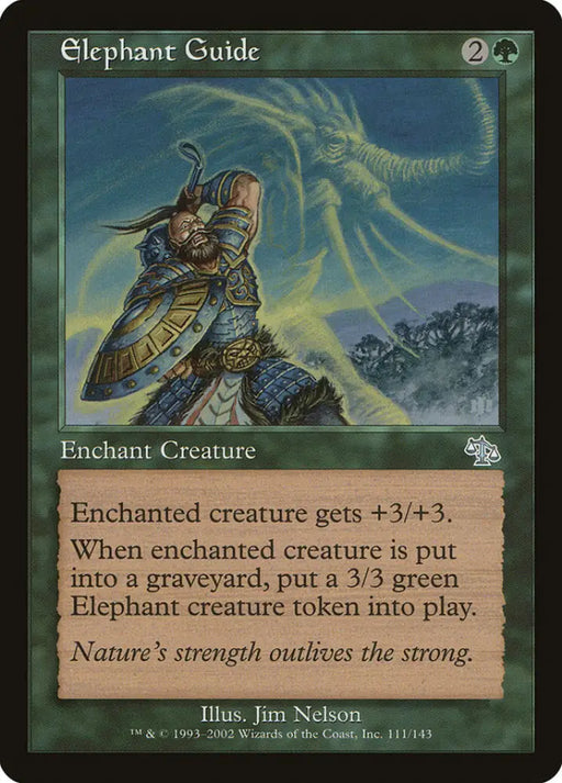 Elephant Guide [Judgment] - MTG Single