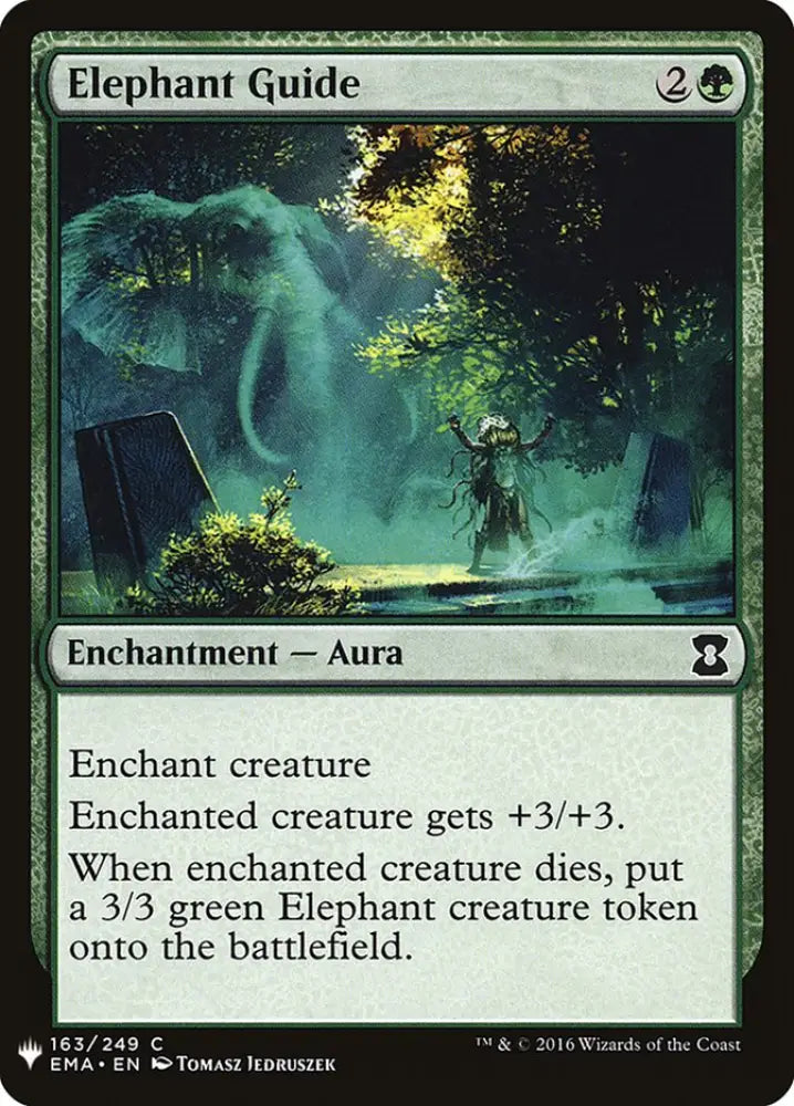 Elephant Guide [Mystery Booster] - MTG Single