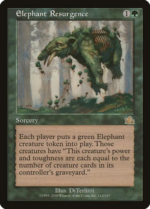 Elephant Resurgence [Prophecy] - MTG Single