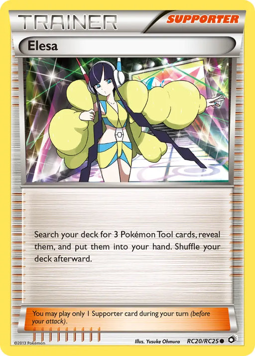Elesa (RC20/RC25) [Black & White: Legendary Treasures] - Pokemon Single
