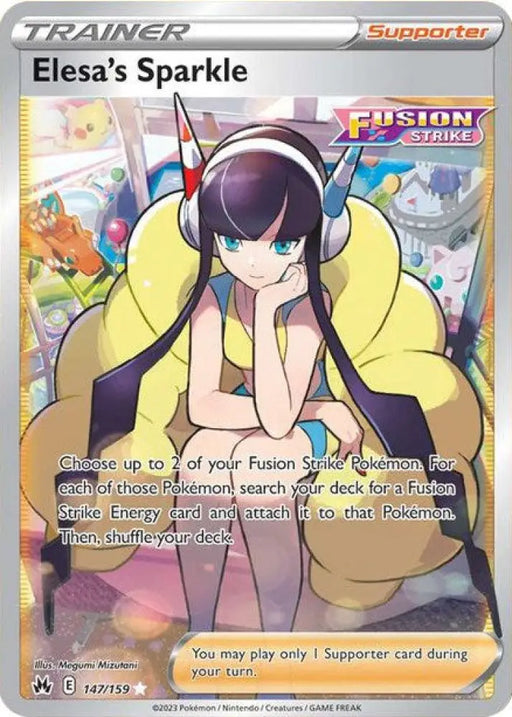 Elesa’s Sparkle (147/159) [Sword & Shield: Crown Zenith] - Pokemon Single