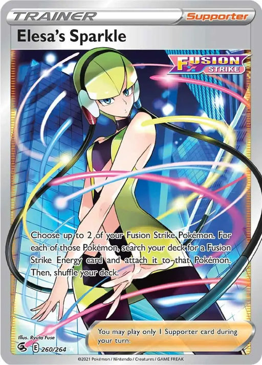 Elesa’s Sparkle (260/264) [Sword & Shield: Fusion Strike] - Pokemon Single