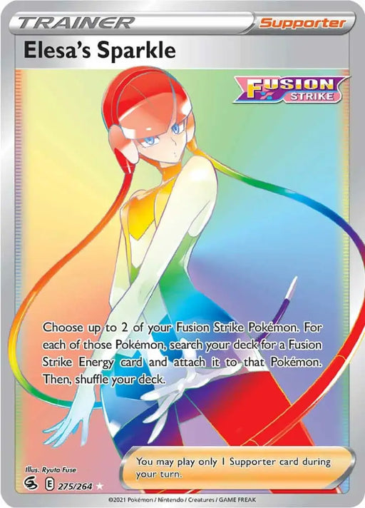 Elesa’s Sparkle (275/264) [Sword & Shield: Fusion Strike] - Pokemon Single