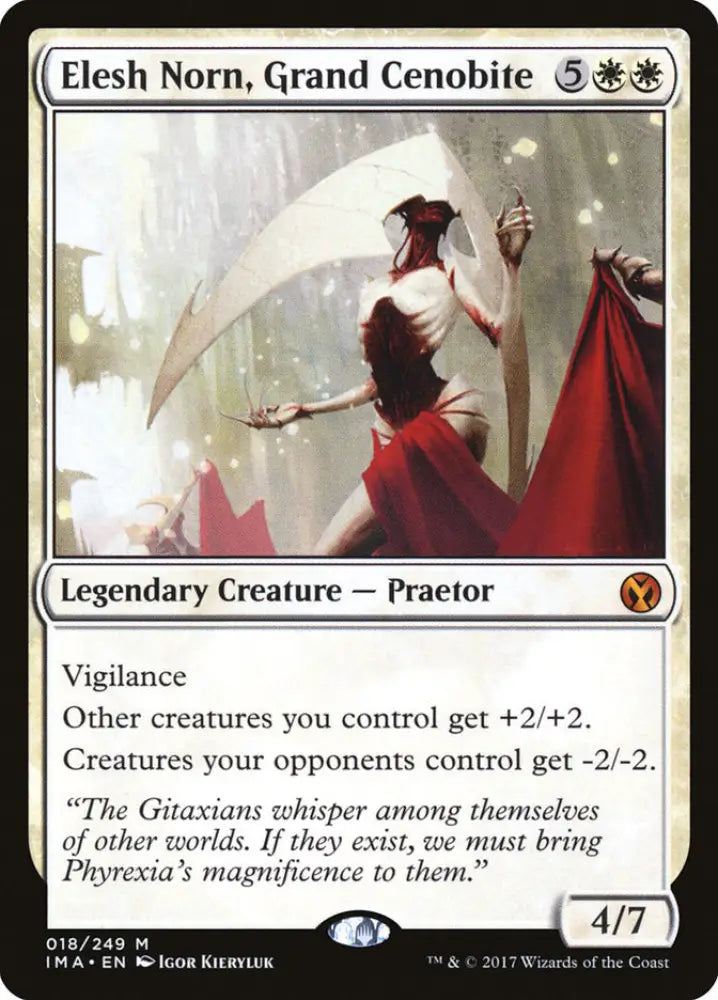 Elesh Norn Grand Cenobite [Iconic Masters] - MTG Single