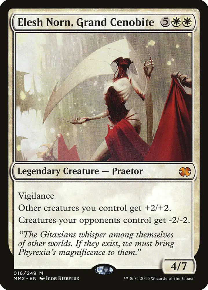 Elesh Norn Grand Cenobite [Modern Masters 2015] - MTG Single