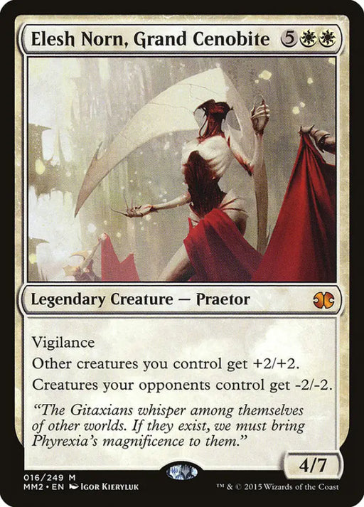 Elesh Norn Grand Cenobite [Modern Masters 2015] - MTG Single