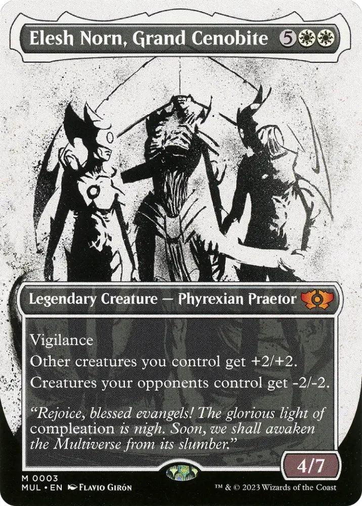 Elesh Norn Grand Cenobite [Multiverse Legends] - MTG Single