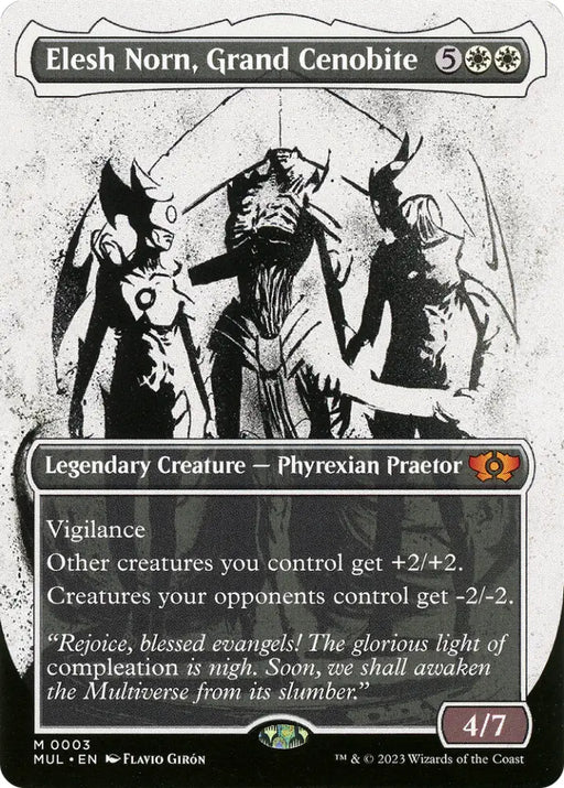 Elesh Norn Grand Cenobite [Multiverse Legends] - MTG Single
