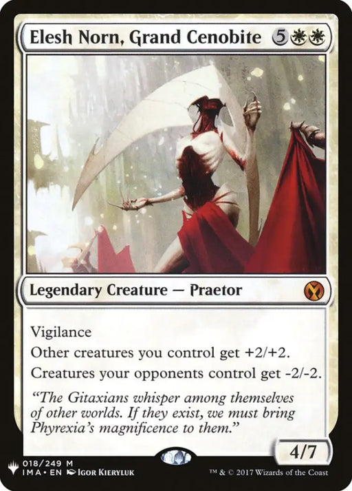 Elesh Norn Grand Cenobite [Mystery Booster] - MTG Single