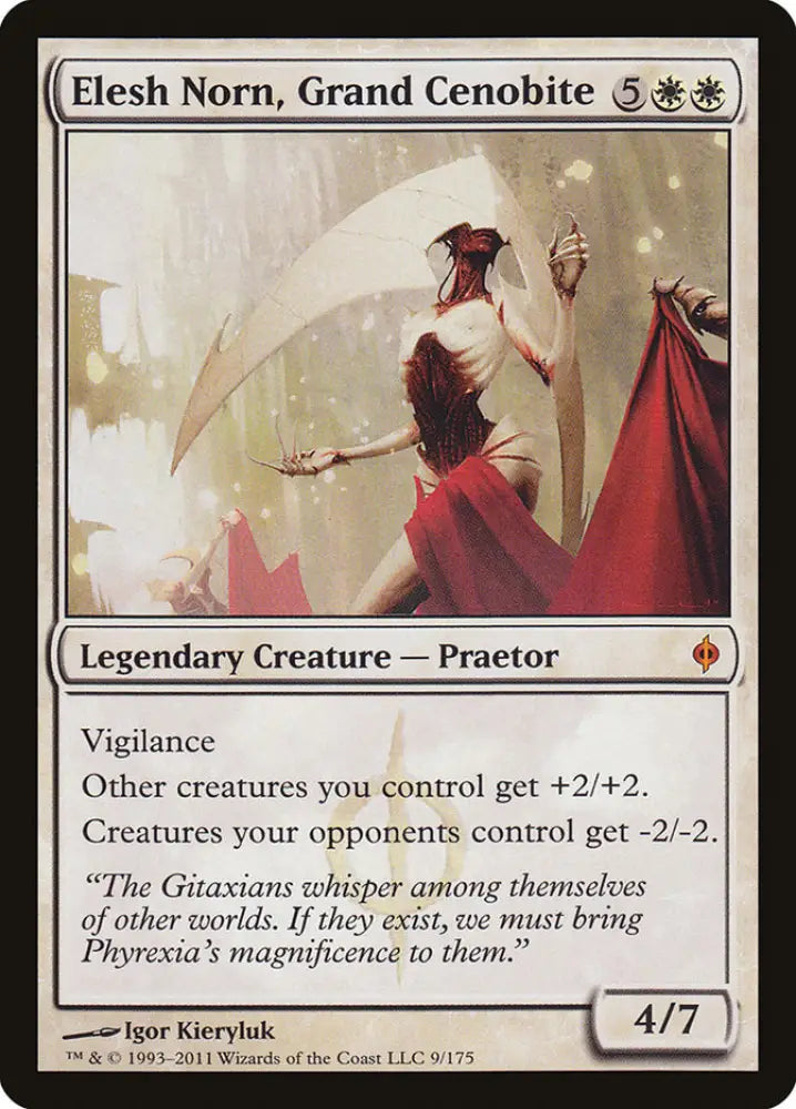 Elesh Norn Grand Cenobite [New Phyrexia] - MTG Single