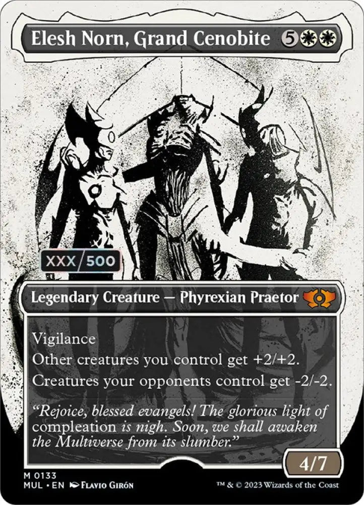 Elesh Norn Grand Cenobite (Serialized) [Multiverse Legends] - MTG Single