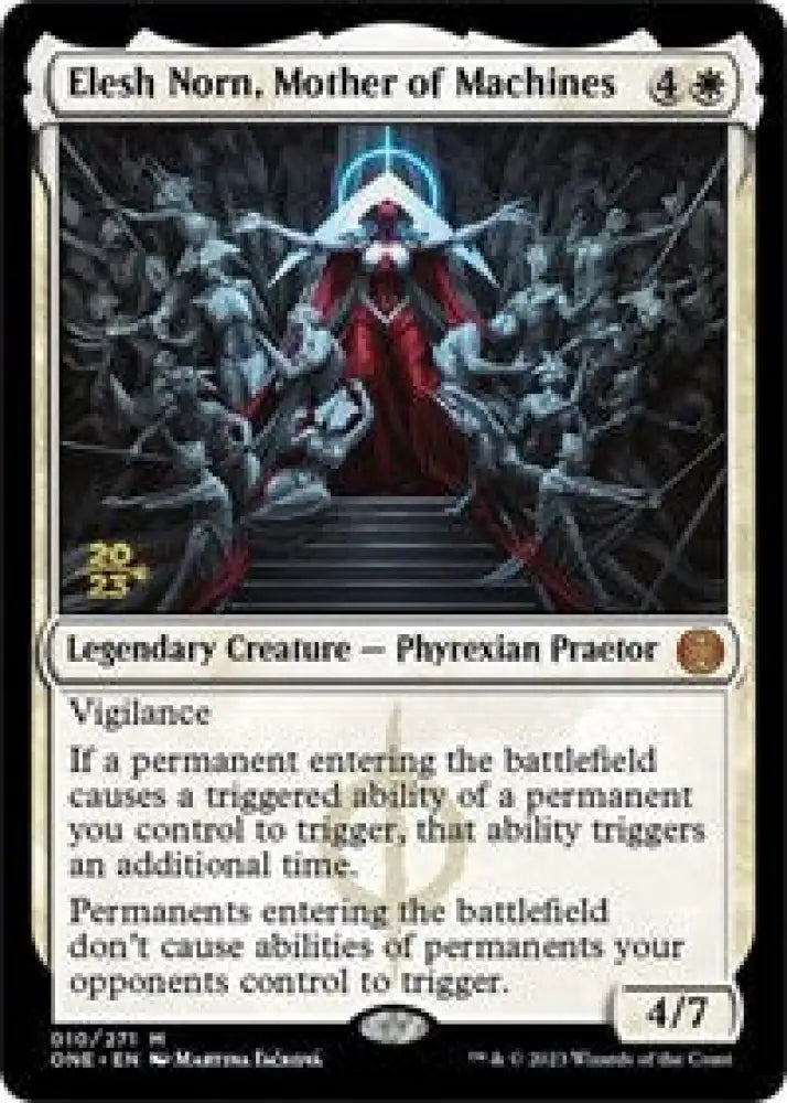 Elesh Norn, Mother of Machines (10) [Prerelease Cards]