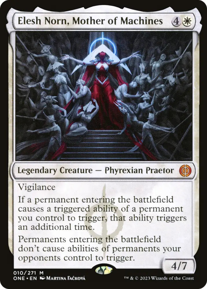 Elesh Norn Mother of Machines [Phyrexia: All Will Be One] - MTG Single