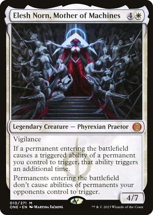 Elesh Norn Mother of Machines [Phyrexia: All Will Be One] - MTG Single