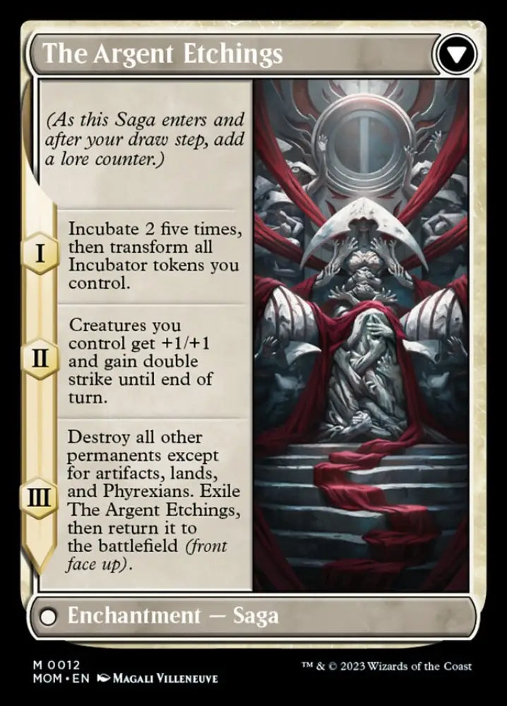 Elesh Norn // The Argent Etchings [March of the Machine] - MTG Single