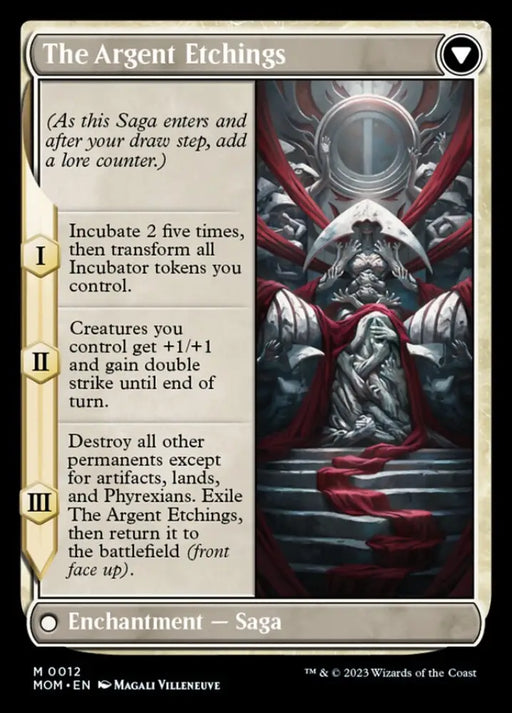Elesh Norn // The Argent Etchings [March of the Machine] - MTG Single
