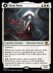 Elesh Norn // The Argent Etchings [March of the Machine] - MTG Single