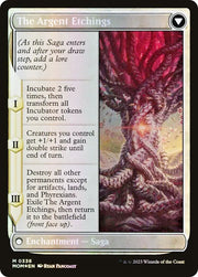 Elesh Norn // The Argent Etchings (Serialized) [March of the Machine] - MTG Single