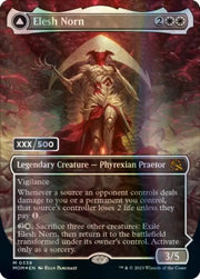 Elesh Norn // The Argent Etchings (Serialized) [March of the Machine] - MTG Single