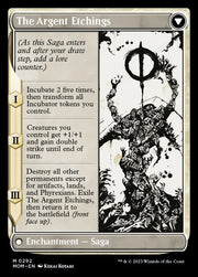 Elesh Norn // The Argent Etchings (Showcase Planar Booster Fun) [March of the Machine] - MTG Single