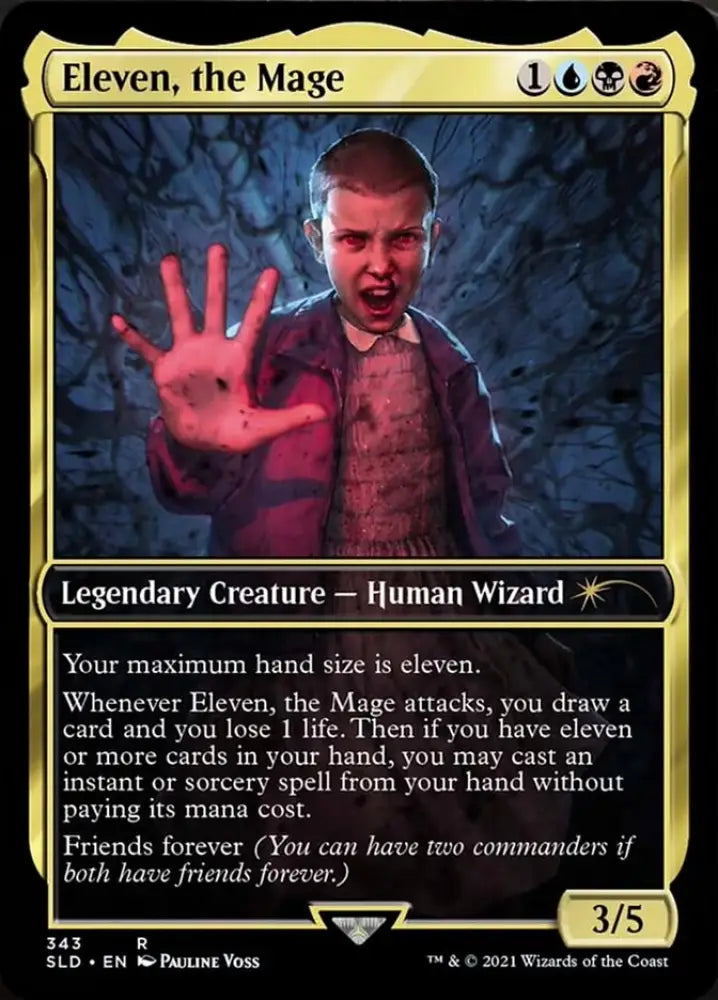Eleven the Mage [Secret Lair Drop Series] - MTG Single