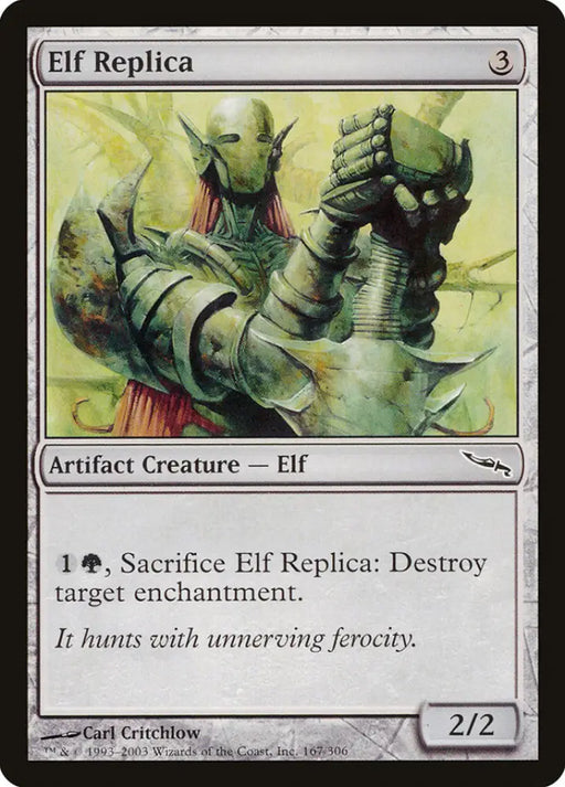 Elf Replica [Mirrodin] - MTG Single