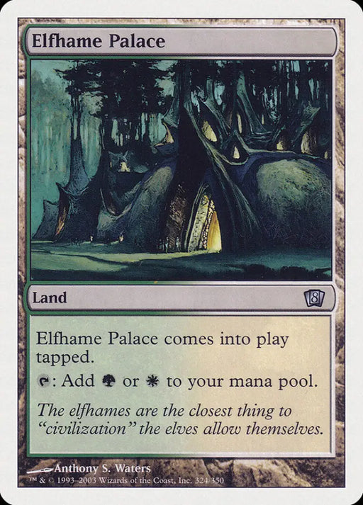 Elfhame Palace (324) [Eighth Edition] - MTG Single