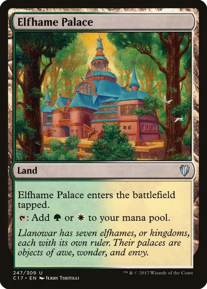 Elfhame Palace [Commander 2017] - MTG Single