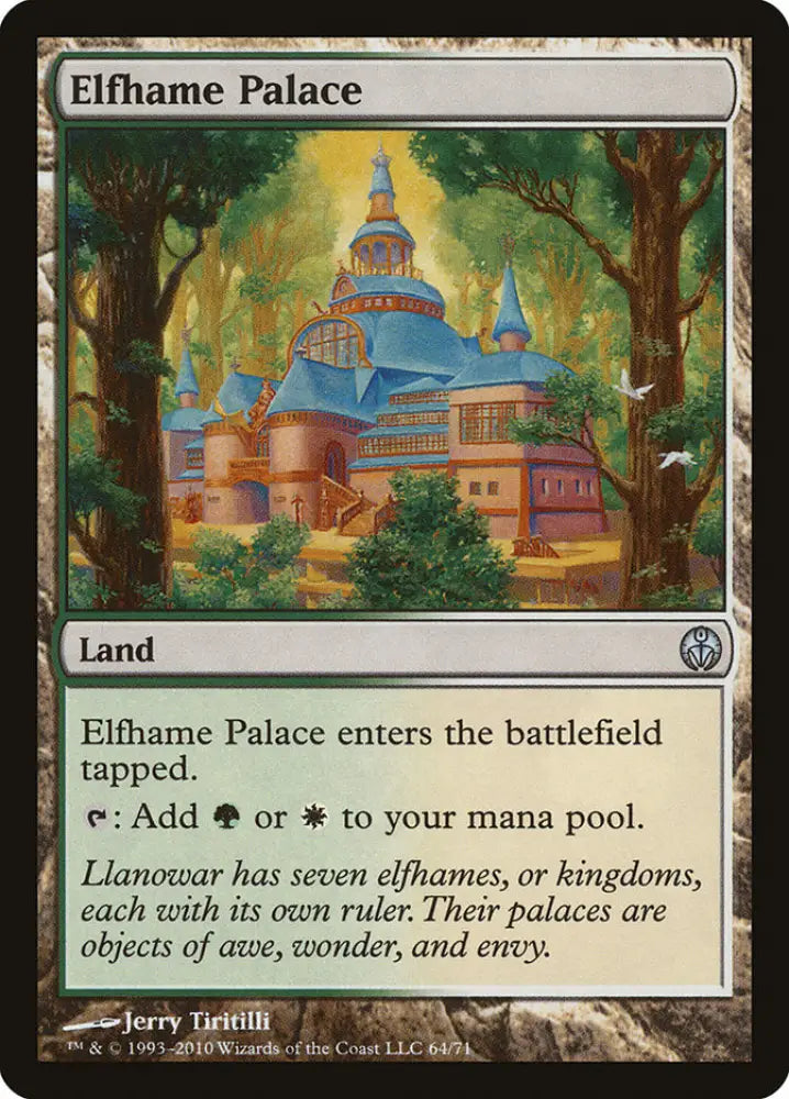 Elfhame Palace [Duel Decks: Phyrexia vs. the Coalition] - MTG Single