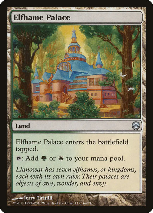 Elfhame Palace [Duel Decks: Phyrexia vs. the Coalition] - MTG Single
