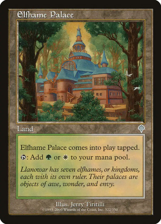 Elfhame Palace [Invasion] - MTG Single