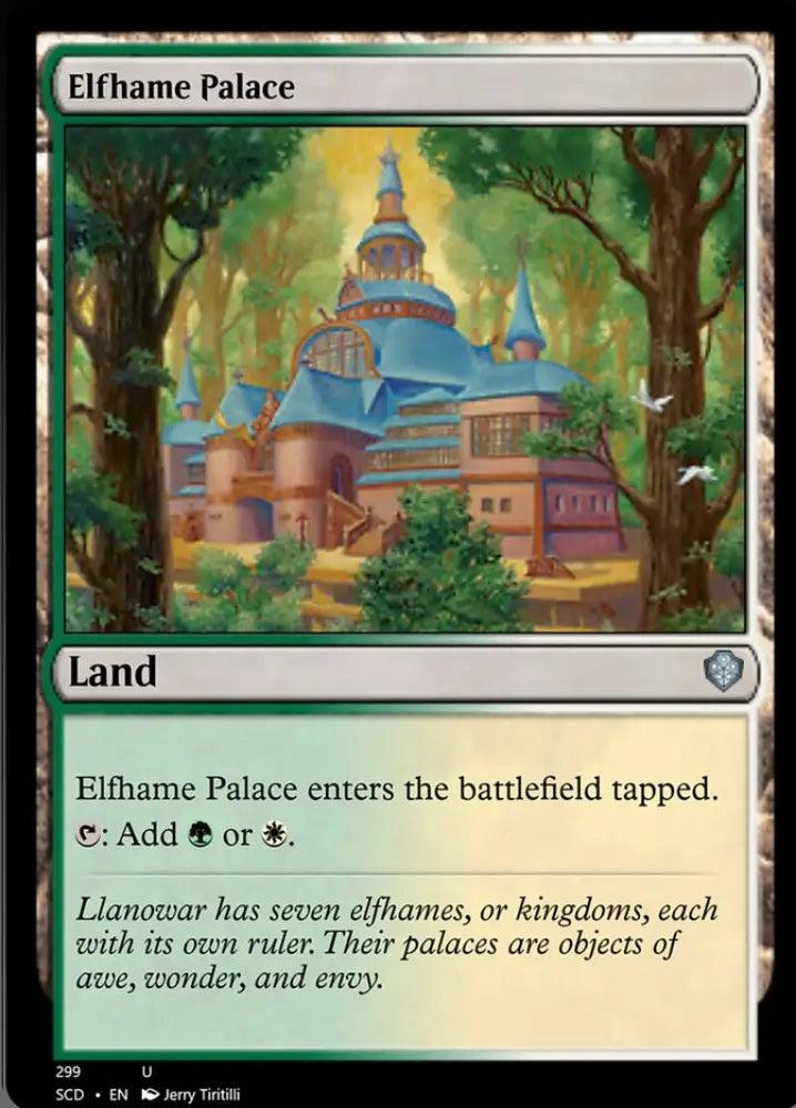 Elfhame Palace [Starter Commander Decks] - MTG Single