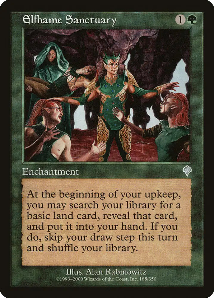 Elfhame Sanctuary [Invasion] - MTG Single