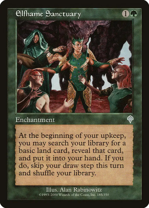 Elfhame Sanctuary [Invasion] - MTG Single