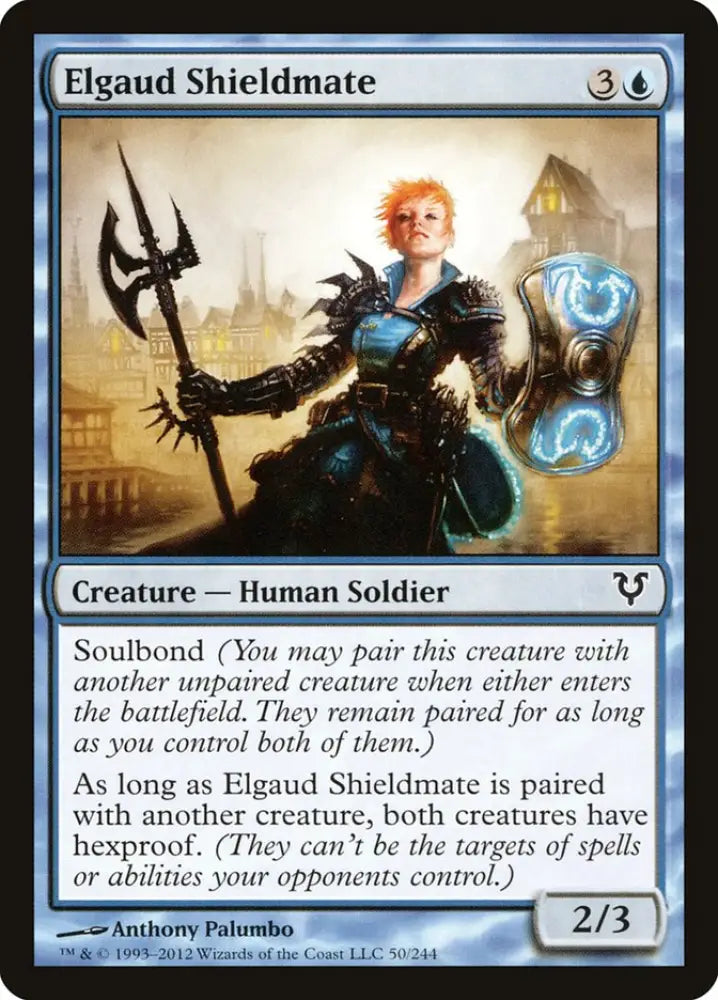 Elgaud Shieldmate [Avacyn Restored] - MTG Single