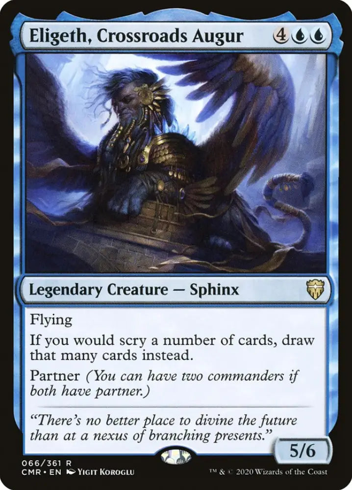 Eligeth Crossroads Augur [Commander Legends] - MTG Single