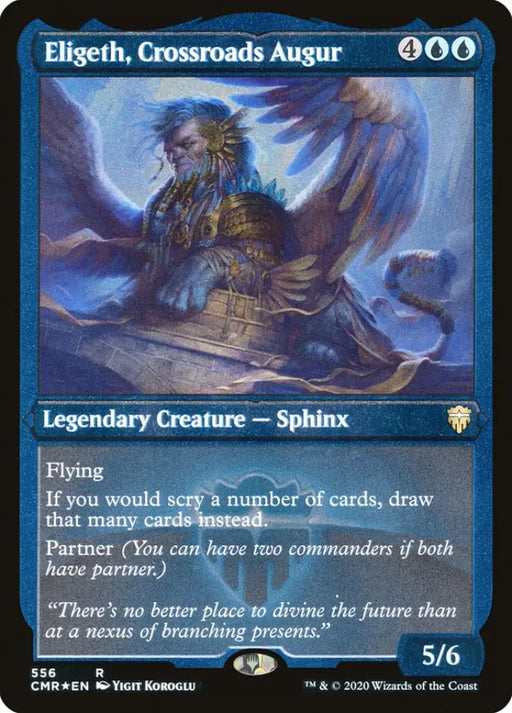 Eligeth Crossroads Augur (Etched) [Commander Legends] - MTG Single