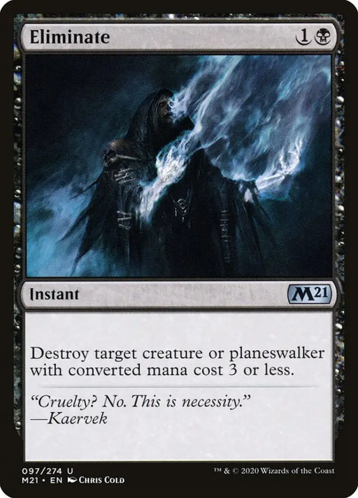Eliminate [Core Set 2021] - MTG Single