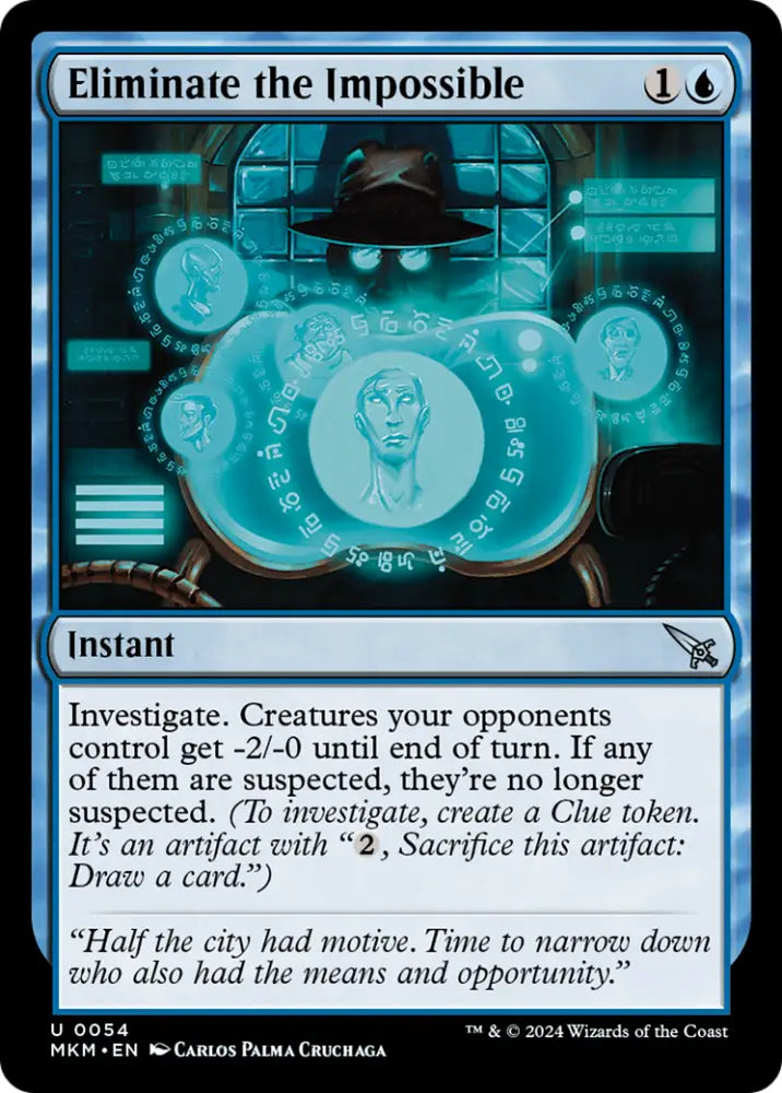Eliminate the Impossible [Murders at Karlov Manor] - MTG Single