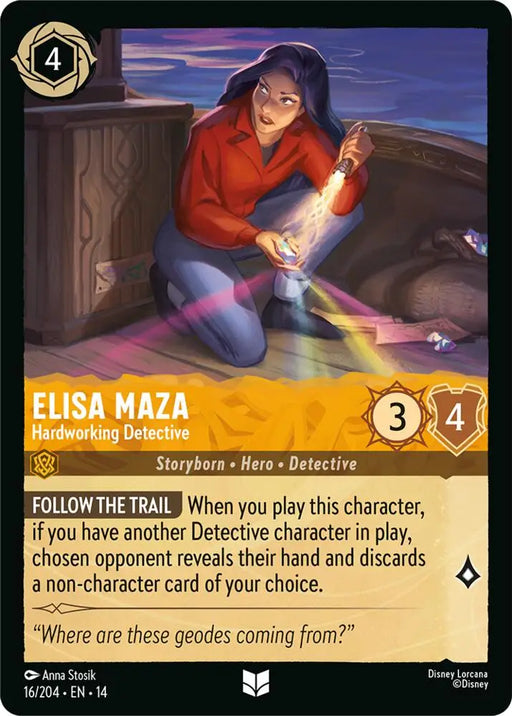 Elisa Maza - Hardworking Detective (16/204) [Hyperia City]