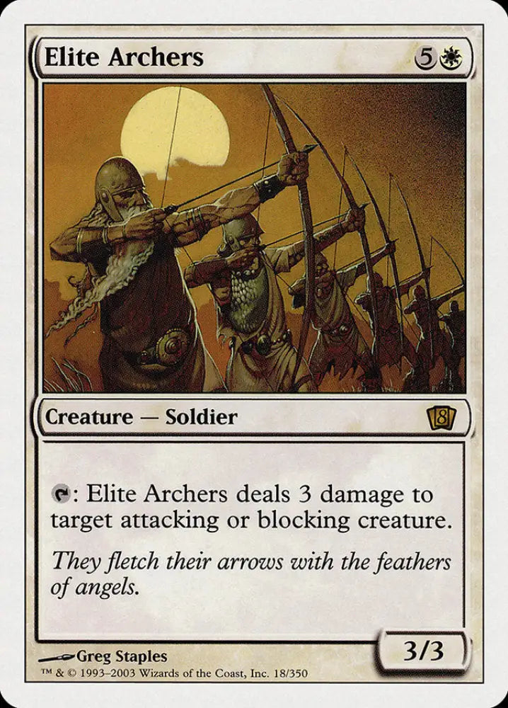 Elite Archers (18) [Eighth Edition] - MTG Single