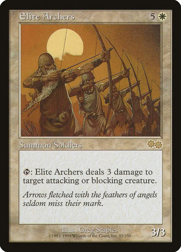 Elite Archers [Urza’s Saga] - MTG Single