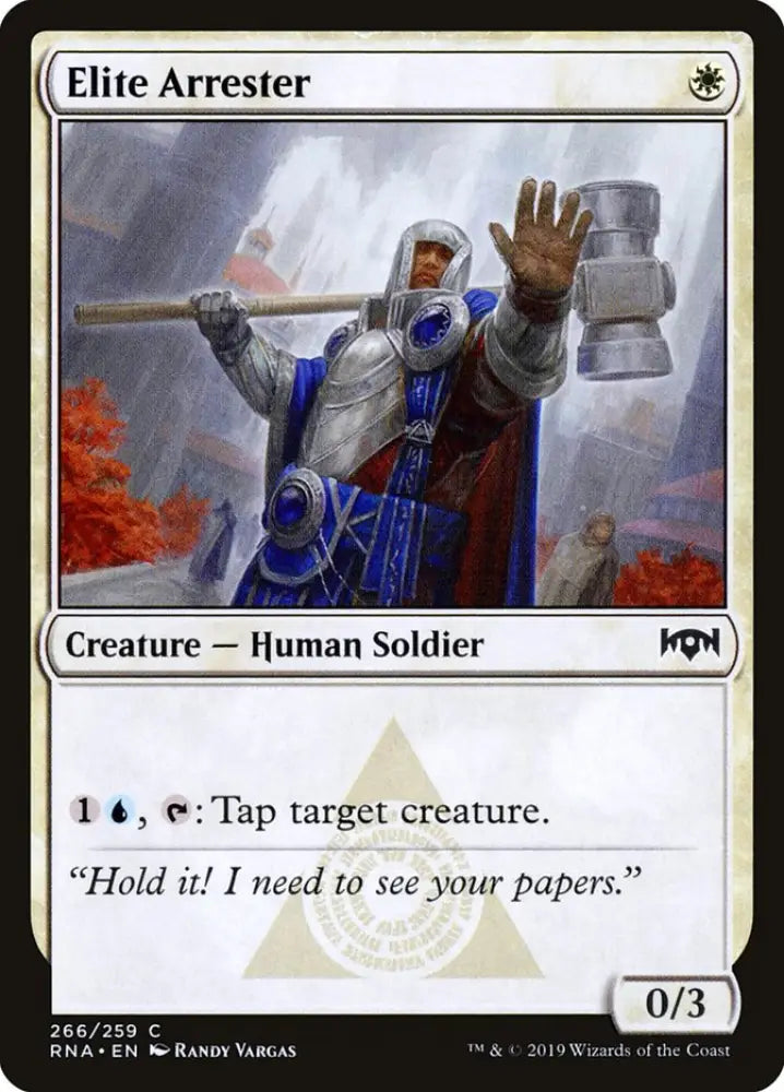 Elite Arrester [Ravnica Allegiance] - MTG Single