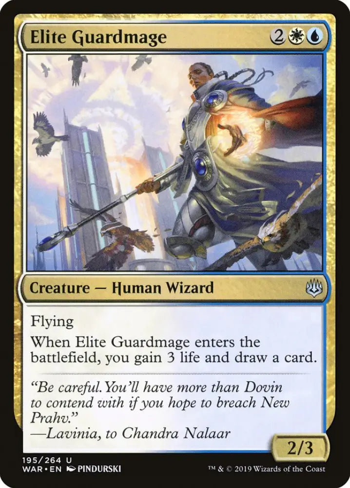 Elite Guardmage [War of the Spark] - MTG Single
