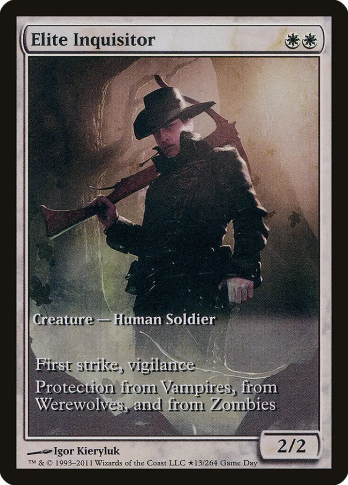 Elite Inquisitor (Game Day) [Innistrad Promos] - MTG Single